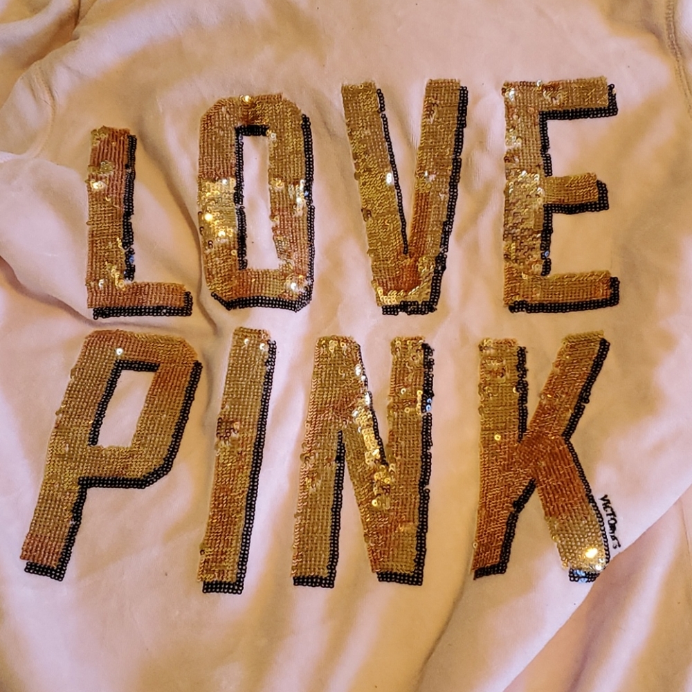 Faux fur lined pink jacket